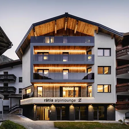 Apartmán Alpinlounge Raetia *