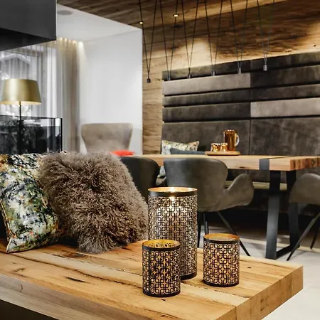 Апартаменты Alpinlounge Raetia Ишгль
