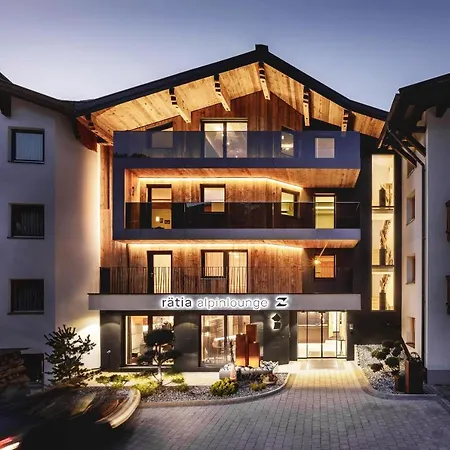 Alpinlounge Rätia Ischgl