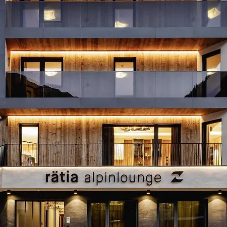 Apartmán Alpinlounge Raetia Ischgl