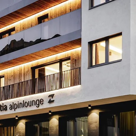 Alpinlounge Raetia Apartmán *