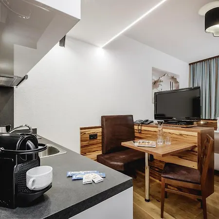 Alpinlounge Raetia Apartmán Ischgl