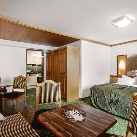 Alpinlounge Raetia Apartmán