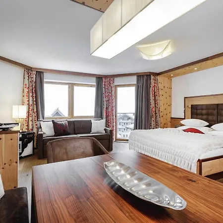 Apartmán Alpinlounge Raetia