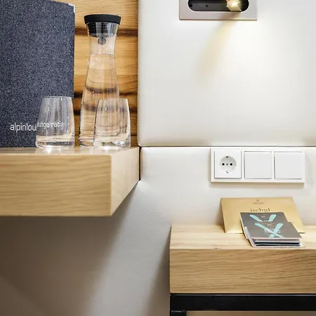 Alpinlounge Raetia Apartmán *