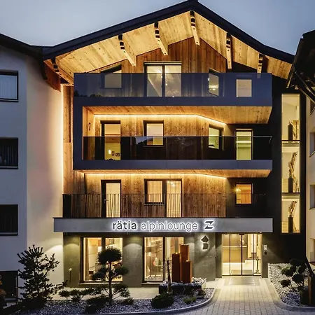 Alpinlounge Raetia Apartment